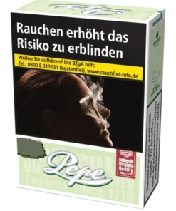 Pepe Zigaretten Bright Green 2XL-Box (8x29er)