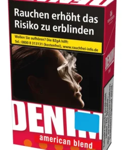 Denim Zigaretten Red L-Box (10x20er)