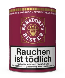 Barsdorf Käptn Bester Pfeifentabak Barsdorf Käpt’n Bester Red (Dose á 160 gr.)