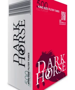 Dark Horse Full Flavour King Size Zigarettenhülsen (2 x 500 Stück)
