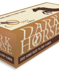 Dark Horse Copper Edition Zigarettenhülsen Filterlänge 15mm (5 x 200 Stück)