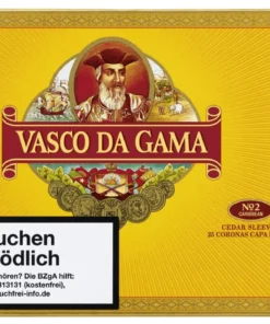 Vasco da Gama Zigarren Capa de Oro #921 (Schachtel á 25 Stück)