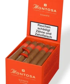 Montosa Zigarren Gigante 670 (Schachtel á 20 Stück)