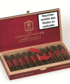Leon Jimenes Zigarren Double Maduro Ambassador (Packung á 10 Stück)
