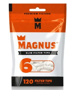 Magnus Slim Filter Tips 6mm (34 x 120 Stück)