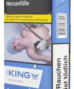 The King Zigaretten King Blue 100’s Long Size (10x20er)