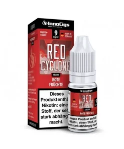 InnoCigs eLiquid Red Cyclone Rote Früchte 9mg Nikotin/ml (10 ml)