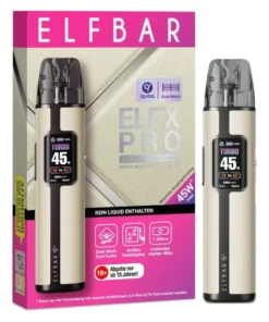 Elfx Pro E-Zigaretten Set weiß (1 Stück)