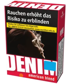 Denim Zigaretten Red 2XL-Box (8x29er)