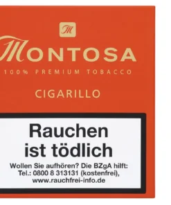 Montosa Zigarren Cigarillo 660 (5×20 Stück)