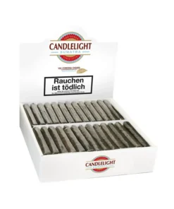Candlelight Zigarren Candlellight Corona Sumatra (Packung á 100 Stück)