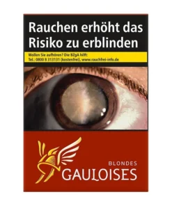 Gauloises Zigaretten Blondes Rot 10€ (8x22er)