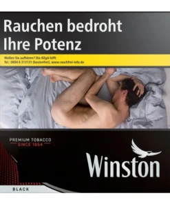 Winston Zigaretten Black (3x54er)