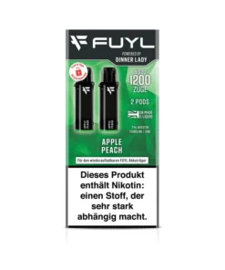 FUYL Pods Apple Peach 20mg Nikotin/ml (2 Stück)