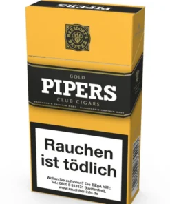 Pipers Zigarillos Little Cigars Vanilla / Gold (10×10 Stück)