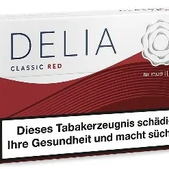 Delia Classic Red Tobacco Sticks
