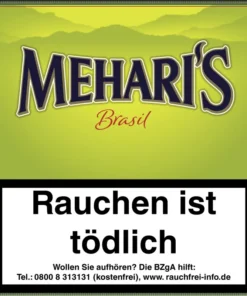 Meharis Zigarillos Agio Brasil (5×20 Stück)