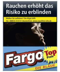 Fargo Zigaretten Die Blaue (XL) (8x25er)