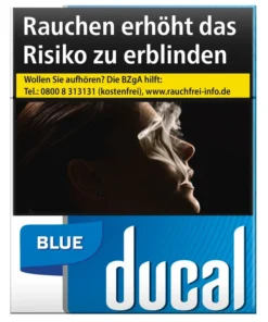 Ducal Zigaretten Blue Cigarettes (XL) (8x24er)