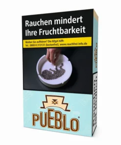 Pueblo Zigaretten Blue (10x20er)