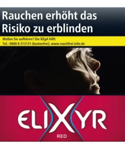 Elixyr Zigaretten Red Cigarettes (5XL) (4x47er)