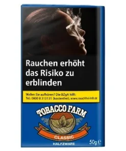 Tobacco Farm Halfzware