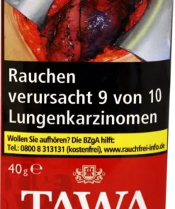 TAWA Red Pouch