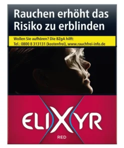 Elixyr Zigaretten Red Cigarettes (XXXL) (5x39er)