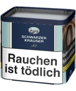 Schwarzer Krauser No 1 Dose 65g