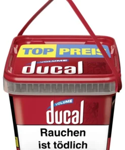 Ducal Volumentabak Volume Cigarette Tobacco (Dose á 155 gr.)