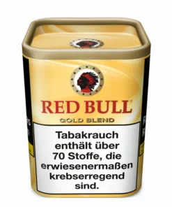 Red Bull Zigarettentabak Gold Blend (Dose á 120 gr.)