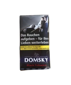 DOMSKY Black Tobacco 1 Pouch