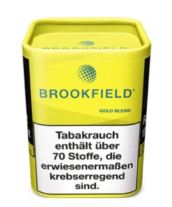 Brookfield Zigarettentabak Gold Blend (Dose á 120 gr.)