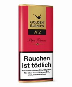 Golden Blend Pfeifentabak No. 2 (5×50 gr.)