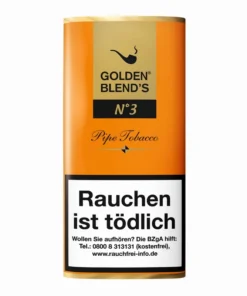 Golden Blend Pfeifentabak No. 3 (5×50 gr.)