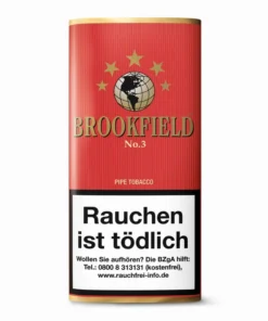 Brookfield Pfeifentabak Blend No. 3 (5×50 gr.)