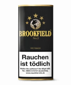 Brookfield Pfeifentabak No. 2 (5×50 gr.)