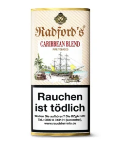 Radford Pfeifentabak ’s Caribbean Blend (5×50 gr.)