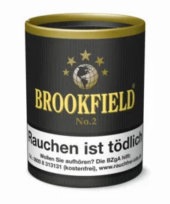 Brookfield Pfeifentabak No. 2 (Dose á 200 gr.)