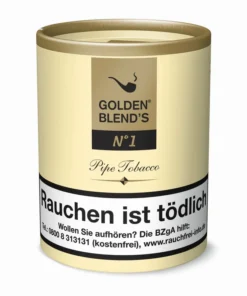 Golden Blend Pfeifentabak No. 1 (Dose á 200 gr.)