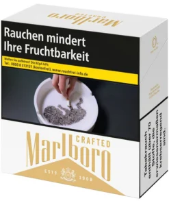 Marlboro Zigaretten Crafted Gold 7XL (3x58er)