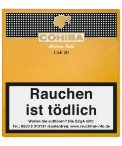 Cohiba Zigarren Club (5×20 Stück)