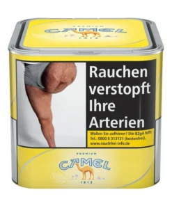 Camel Zigarettentabak Cigarette Tobacco Premium Tin-S (Dose á 58 gr.)