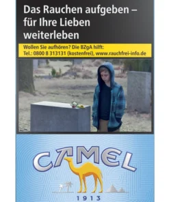 Camel Zigaretten Blue (10x20er)