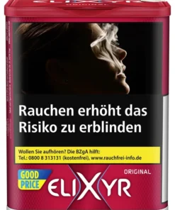 Elixyr Zigarettentabak Classic Cigarette Tobacco Red (Dose á 102 gr.)