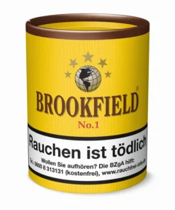 Brookfield Pfeifentabak No. 1 (Dose á 200 gr.)
