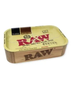 RAW Wooden Cache Box Drehertablett (28×17,5x7cm) (1 Stück)