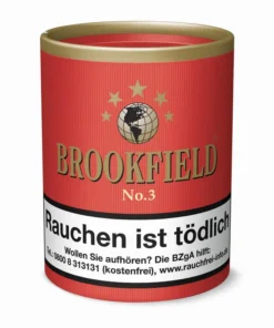 Brookfield Pfeifentabak Blend No. 3 (Dose á 200 gr.)