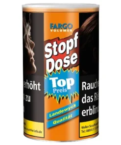 Zigarettentabak FARGO Stopf-Dose