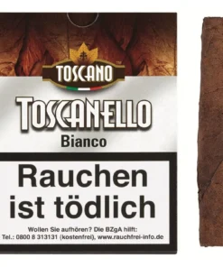 Toscano Zigarren Toscanello Bianco (Grappa) (10×5 Stück)